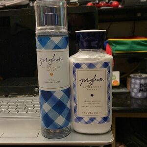 Gingham fine fragrance mist & body lotion